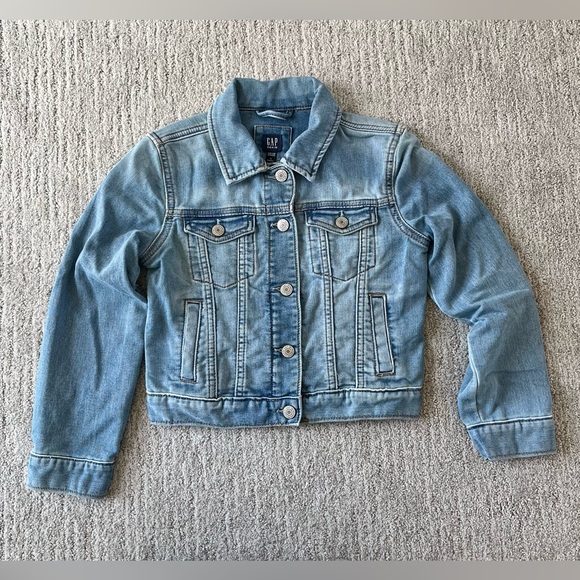 GAP Girl’s Denim Jacket - Picture 1 of 5